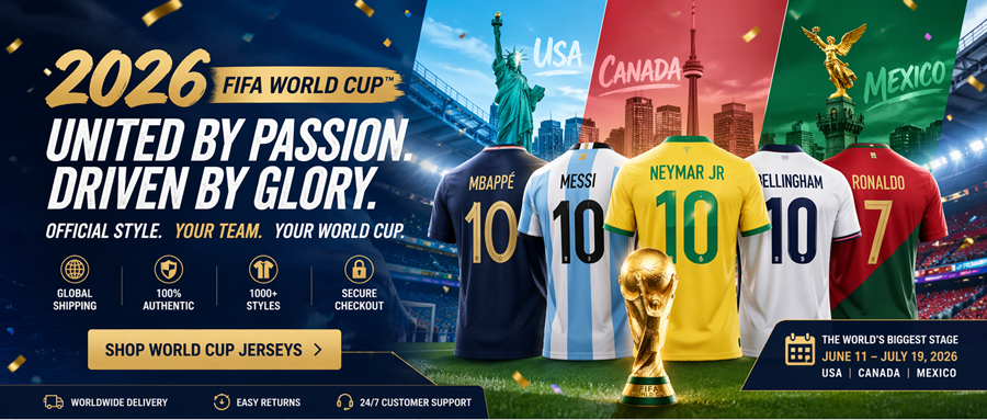 收割2026世界杯红利？做球衣独立站我劝你冷静！